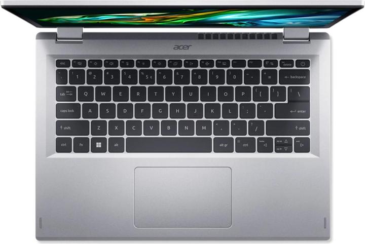 Actual product image Acer Aspire 3 Spin 14 (14", Intel N100, 4 GB, 128 GB, DE)
