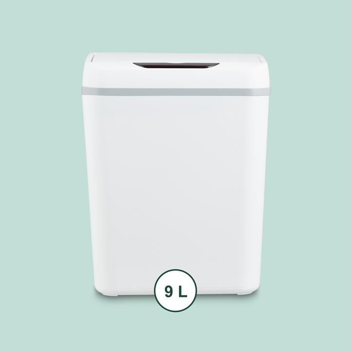 Image du produit Relaxdays Poubelle de salle de bain (9 l)