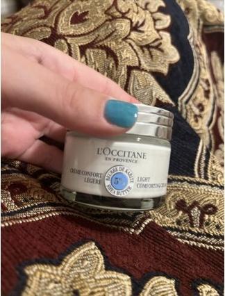 Actual product image L'Occitane Shea light face cream SPF15 (50 ml, 24h cream, SPF 15)