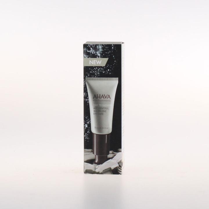 Actual product image Ahava Men Time To Energize (Crème, 15 ml, Day + Night)