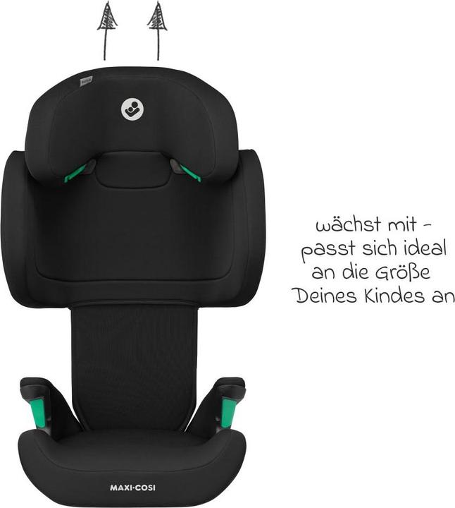 Produktbild Maxi-Cosi RodiFix M i-Size (Kindersitz, ECE R129/i-Size Norm)