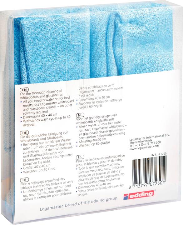 Productafbeelding Legamaster Microvezeldoek (40 cm)