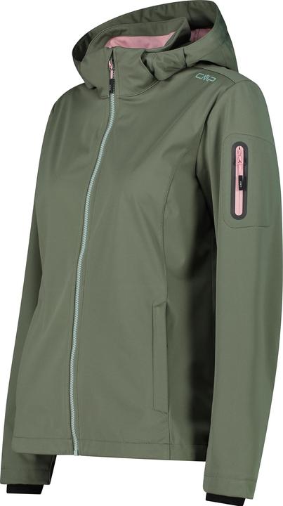 Produktbild CMP Campagnolo Women's Light Softshell Jacket Zip Hood (46)
