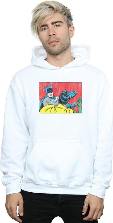 Actual product image Mens Batman Robin Slap Hoodie (4XL)