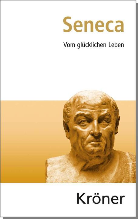 Actual product image Vom glücklichen Leben (German, Seneca, 2017)