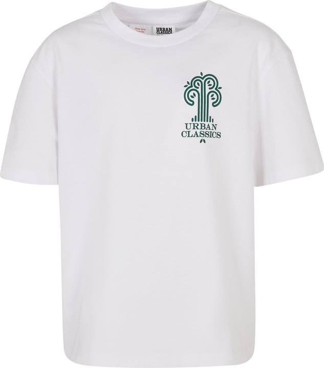 Urban Classics Boys Organic Tree Logo Tee (158)