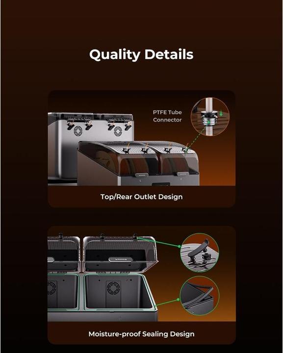 Produktbild Creality Trockenbox Space Dryer X4 (Zubehör)