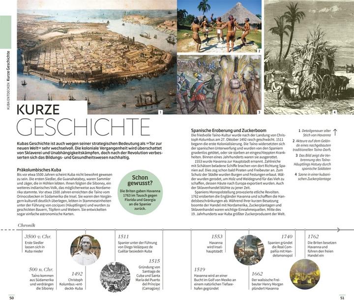 Image du produit Vis-à-Vis Reiseführer Kuba (Allemand, DK Verlag Voyage, 2023)