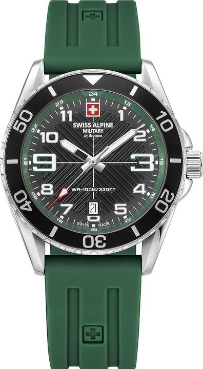 Produktbild Swiss Alpine Military 7029.1834 Raptor Herrenuhr 42mm 10ATM (Sportuhr, Swiss Made, 42 mm)