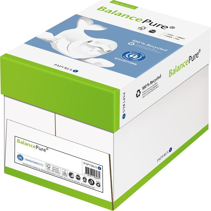 Actual product image Balance Pure Copy paper (80 g/m², 2500 x, A4)