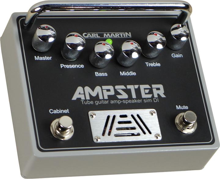 Image du produit Carl Martin Ampster - Tube Guitar Amp-Speaker Sim DI