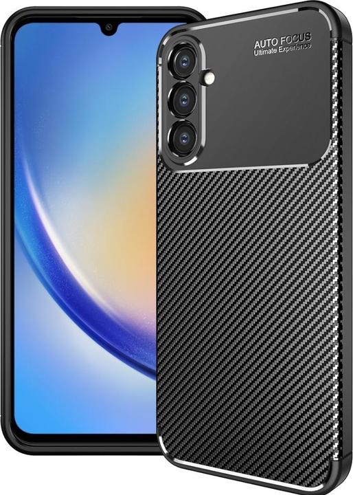 Image du produit Screenguard Samsung Galaxy A34 5G Housse Design en carbone TPU Case (Samsung Galaxy A34 5G)