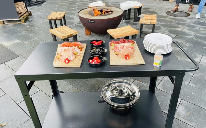 Actual product image Feu du Jardin Service