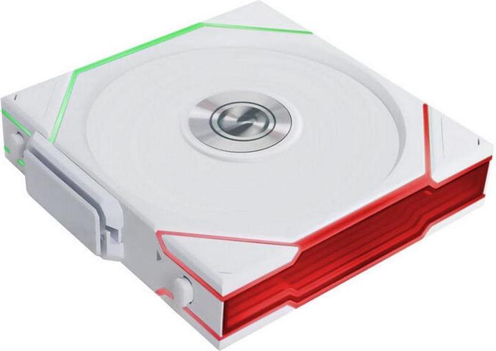 Produktbild Lian-Li UNI FAN TL Wireless Lüfter, ARGB, PWM, 3er-Pack - Reverse Blade, 120mm, weiss (120 mm, 3 x)