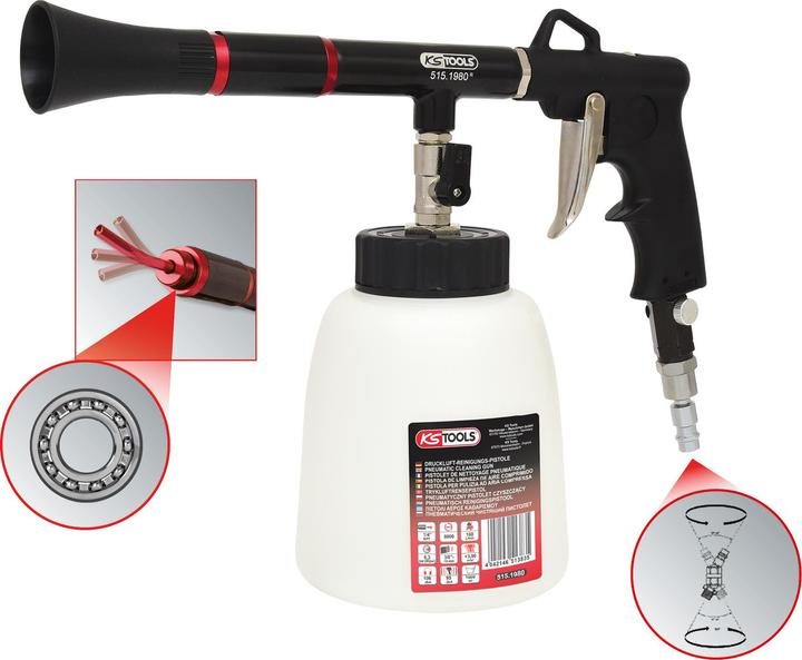 Produktbild KS Tools Druckluft-Reinigungs- Pistole