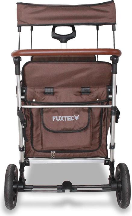 Actual product image Fuxtec 4-Sitzer XL Luxus Bollerwagen FX-CTXL900