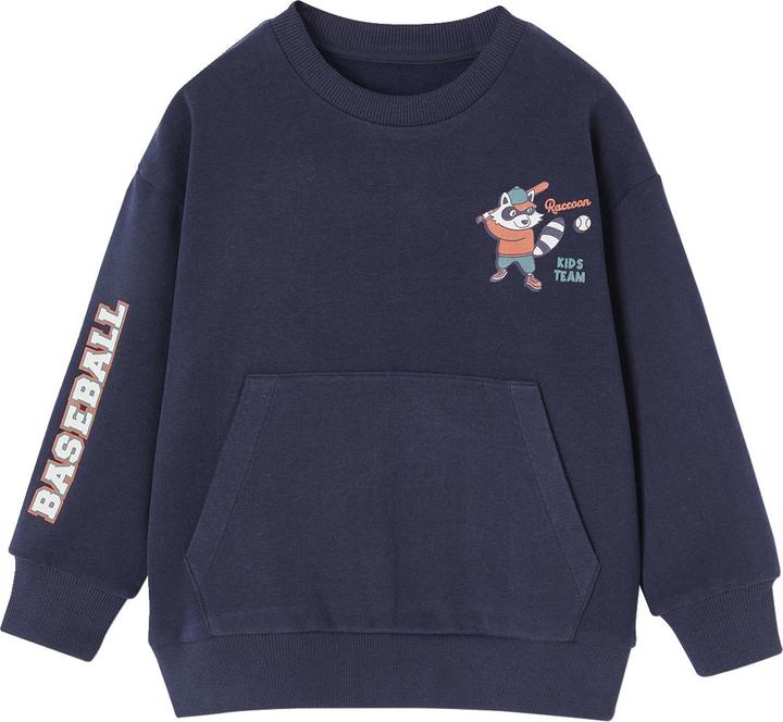 Produktbild Vertbaudet Jungen Sweatshirt mit Rundhals und Recycling-Polyester (86)