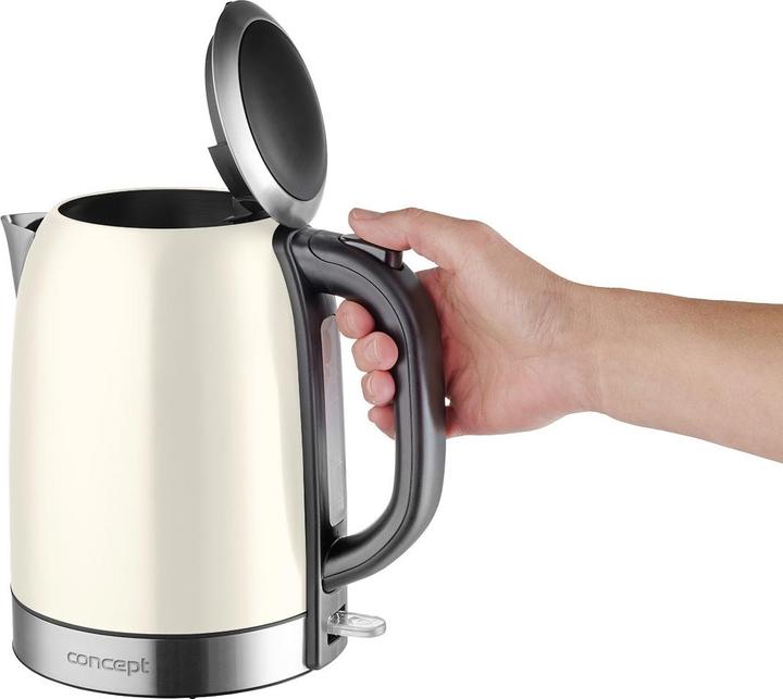 Produktbild Concept RK3242 electric kettle Cream (1.70 l)