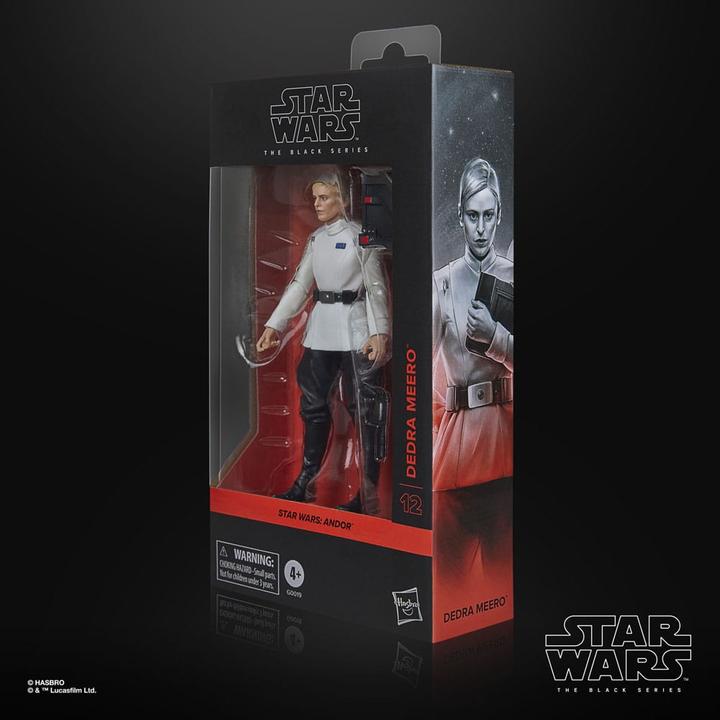 Actual product image Hasbro Star Wars: Andor Black Series action figure Dedra Meero 15 cm
