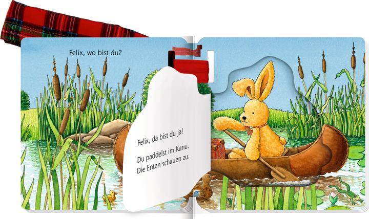 Image du produit Felix, où es-tu? (Livre de poussettes) (Allemand)