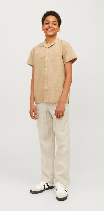 Produktbild Jack & Jones Jpstkarl Jjlawrence Linen Chino Sn Jnr (140)
