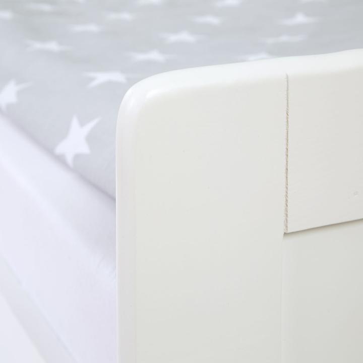 Actual product image Floki24 Children's bed Functional bed Youth bed Pull-out bed Bunk bed Guest bed - white, 90 x 200 cm (90 x 200 cm)