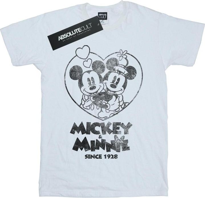 Disney Mickey And Minnie Mouse Since 1928 TShirt (XL)