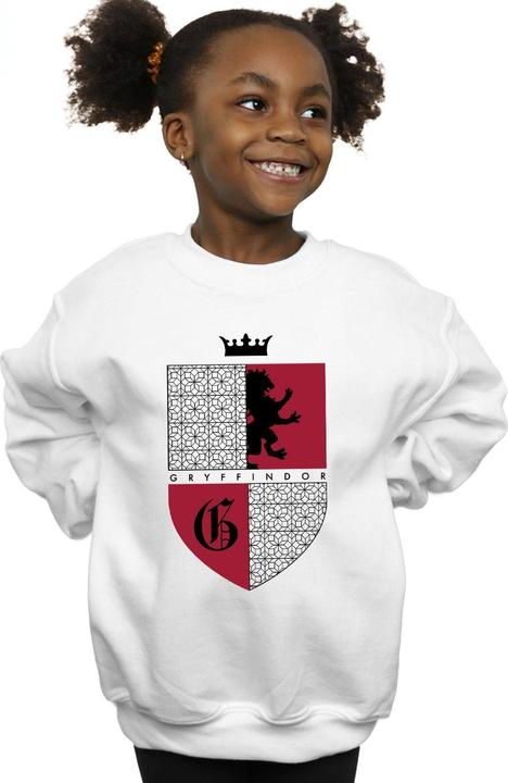 Produktbild Gryffindor Shield Sweatshirt Mädchen (128)
