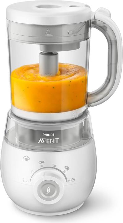 Actual product image Philips Avent Healthy 4-in-1 baby food maker