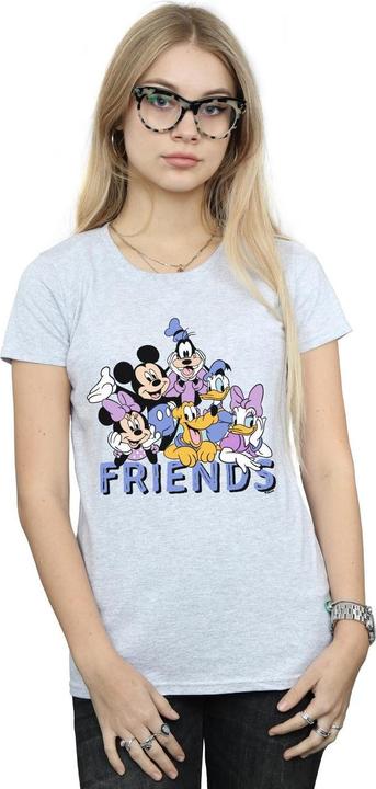 Actual product image Disney Womens/Ladies Classic Friends Cotton T-Shirt (L)