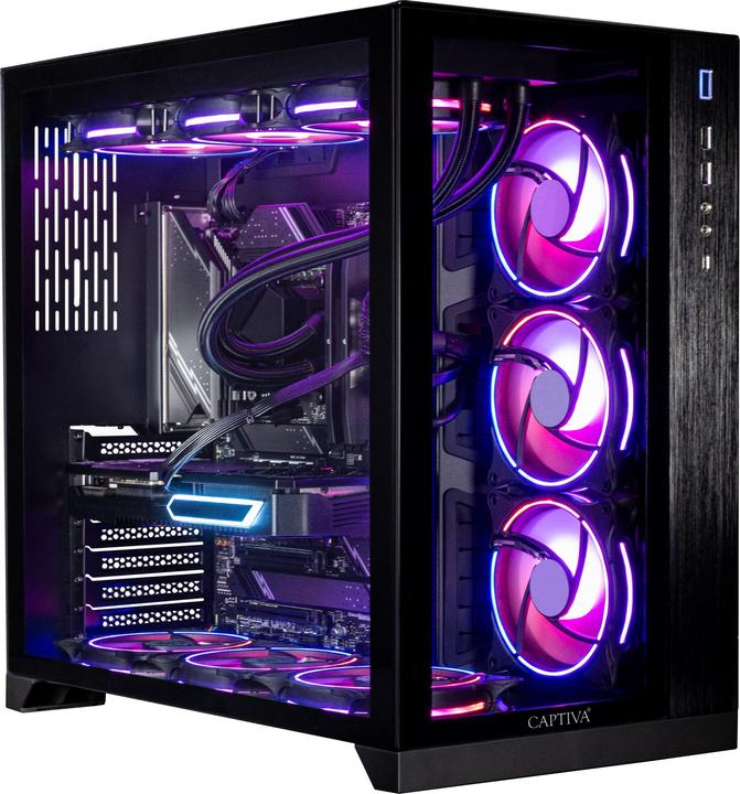 Produktbild Captiva Ultimate Gaming I89-223 Core i9 RTX 5090 (Intel Core i9-13900KF, 128000 GB, 4000 GB, GeForce RTX 5090)