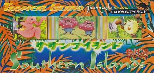 Image du produit Pokémon Tropical Island Jungle Collection Set Japanese Southern Islands (Sealed) (Anglais, Coffret & Collection)