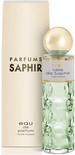 Actual product image Saphir Idile Eau de Parfum for Women 200ml (Eau de parfum, 200 ml)