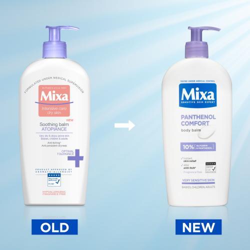 Actual product image Mixa Atopiance (Body lotion, 400 ml)