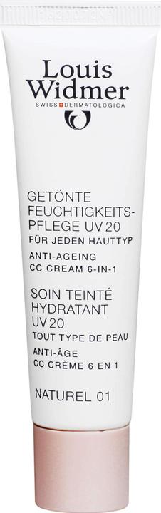 Louis Widmer Getönte Feuchtigkeitspflege (001 Naturel)