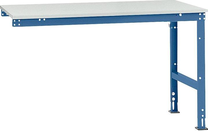 Image du produit Manuflex AU6067.5007 Table de travail adaptable UNIVERSAL standard avec plateau en plastique L x P x H 150