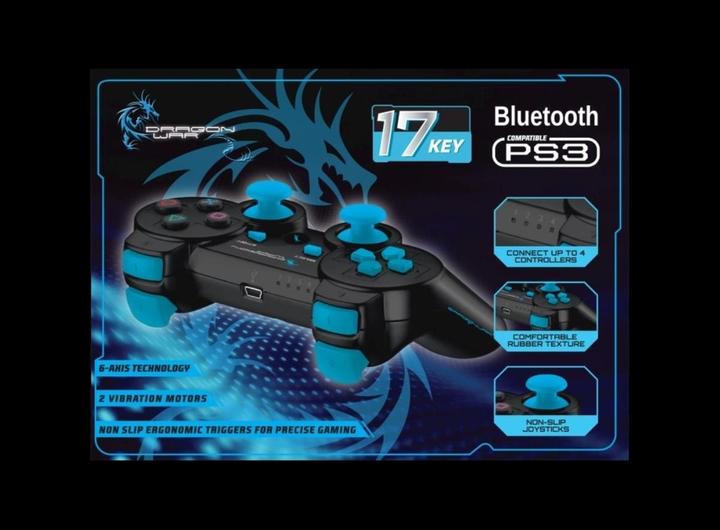 Image du produit Dragon War Dragon Shock contrôleur PS3 Bluetooth (PS3)