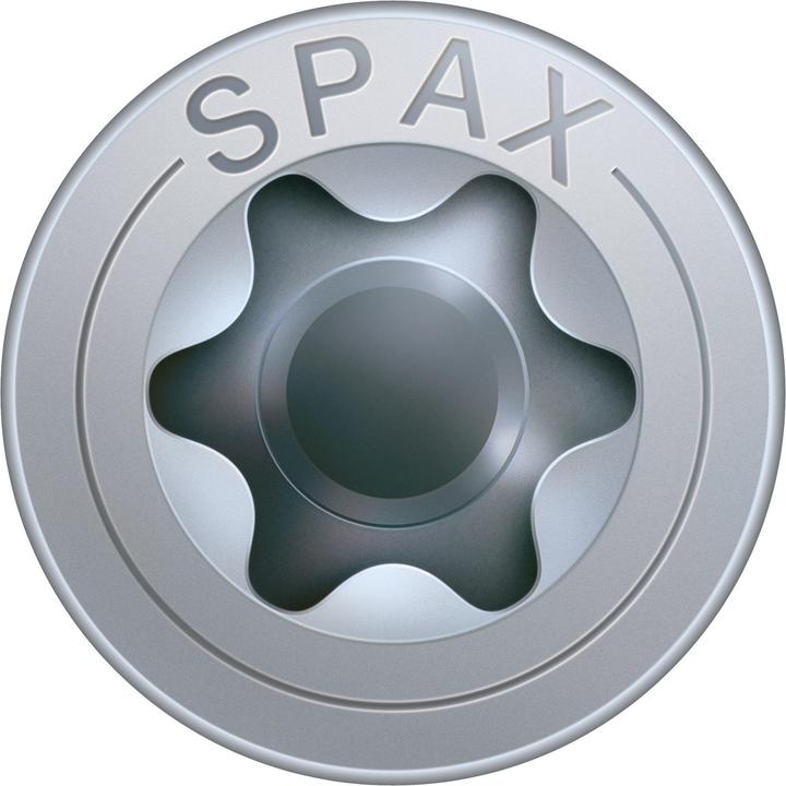 Produktbild Spax Schraube R 88091 Senkkopf/T-STAR 4 x 15/11-T20 Stahl WIROX (1000 Schrauben pro Stück)