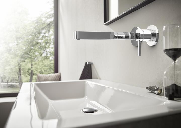 Produktbild hansgrohe Finoris Einhebel-Waschtischmischer Unterputz 230 (chrom)