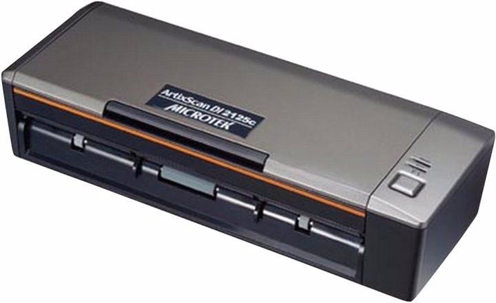 Image du produit Microtek ArtixScan DI 2125c - Scanner feuille à feuille - capteur d'image par contact (CIS) (USB)