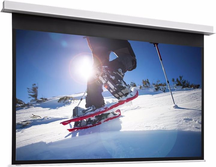 Actual product image Projecta Tensioned DescenderPro - screen - ceiling mount - motorized - 230 V - 318 cm (122", 16:9)