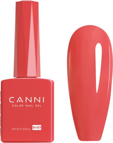 Produktbild Canni Gellack 9107 UV/LED (LED, 9107 UV, UV-Gel Lack)