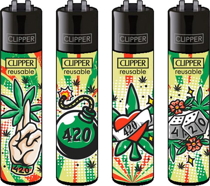 Immagine prodotto Clipper 4er 420 Tattoo 896-899