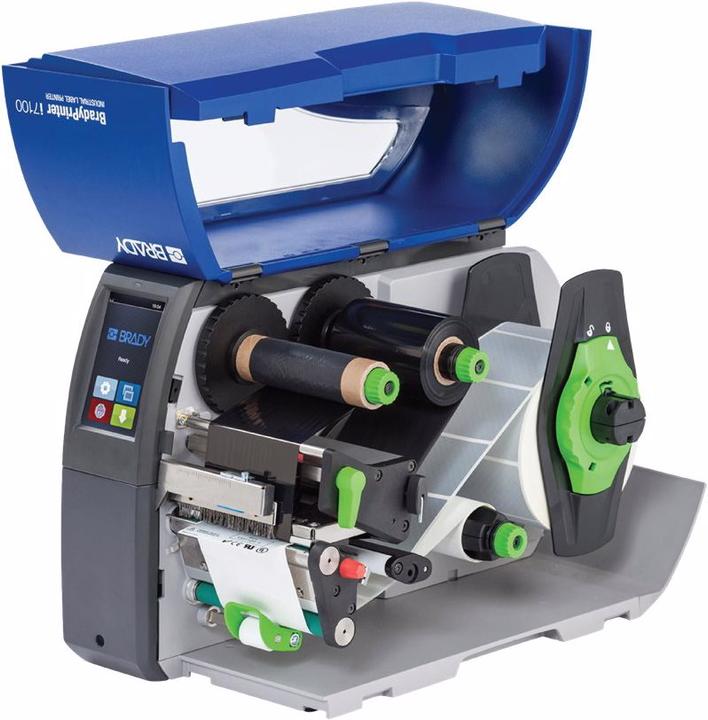 Actual product image Brady BradyPrinter i7100 - Label printer - direct thermal / thermal transfer - Ro