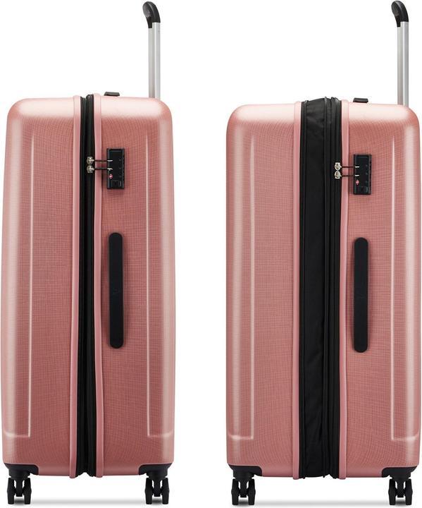 Image du produit Roncato Kinetic 2.0 Ensemble de valises à 4 roulettes 3 pièces avec soufflet extensible (214 l, XL (à partir de 115l))