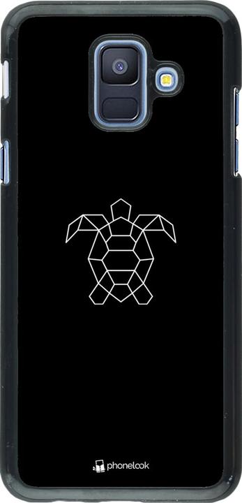 Image du produit PhoneLook Coque Turtles lines on black (Samsung Galaxy A6)