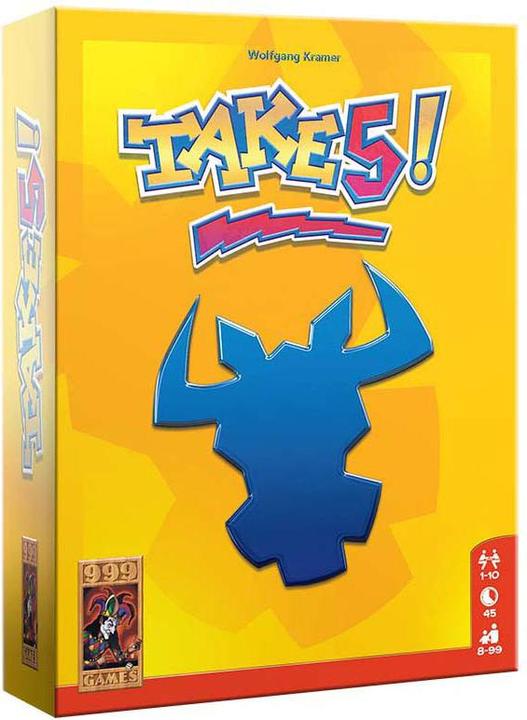 Produktbild 999Games 999 Games, Take 5! Jubiläumsausgabe-Kartenspiel