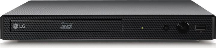 Immagine prodotto LG BP450 - Lettore Blu-ray 3D con funzioni di smart TV (Lettore Blu-ray, Lettore DVD)