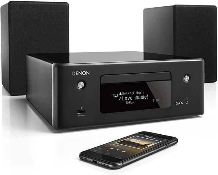 Immagine prodotto Denon CEOL N10 (Airplay, Bluetooth, 1x 65 W)