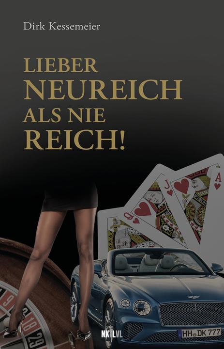 Actual product image Next Level Lieber neureich als nie reich (German, Christian Schommers, Dirk Kessemeier, 2024)